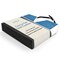 Proheal Gel Infused Foam Wheelchair Seat Cushion w/ Coccyx Cutout -24" x 20" x4 in PH-75009CX - alternate 1